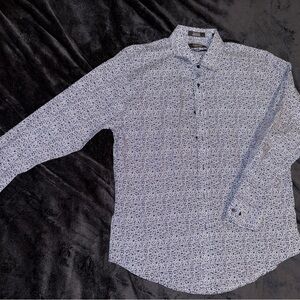 Paisley Design Men's Button Down